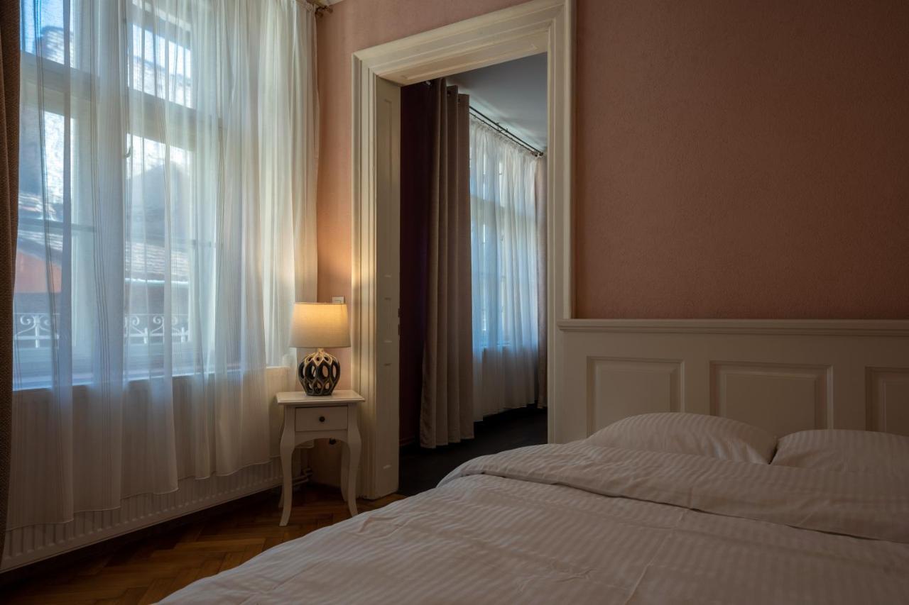 Central Park Apartment Сигишоара Экстерьер фото