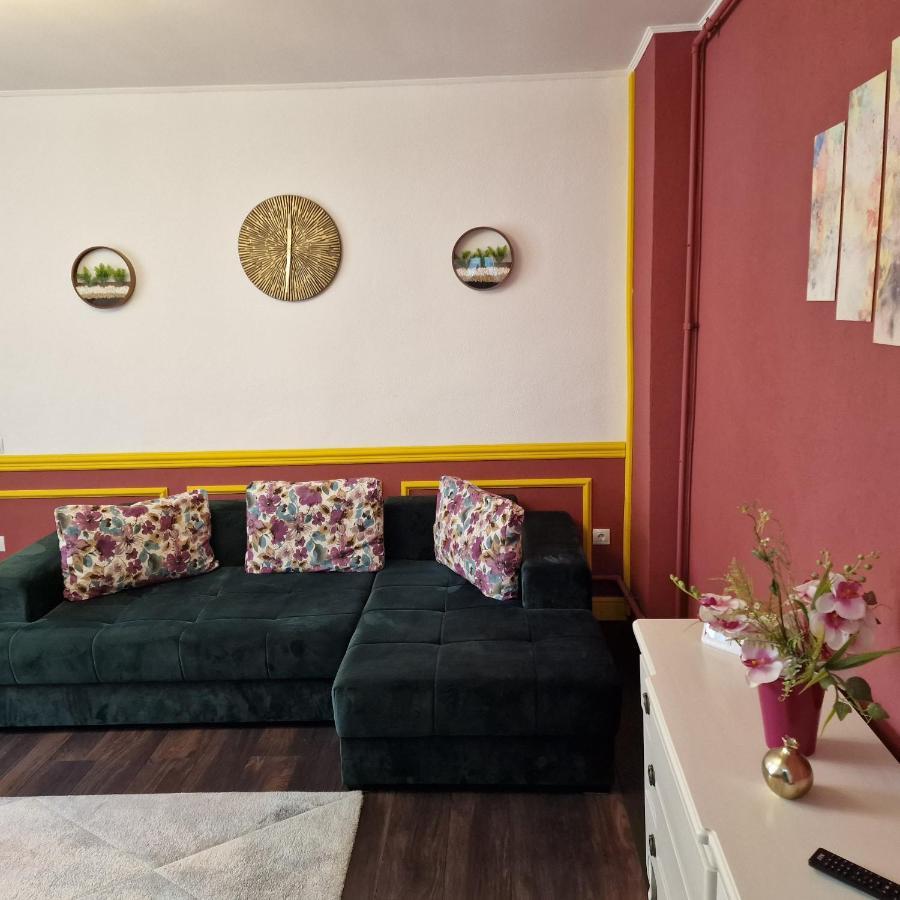 Central Park Apartment Сигишоара Экстерьер фото