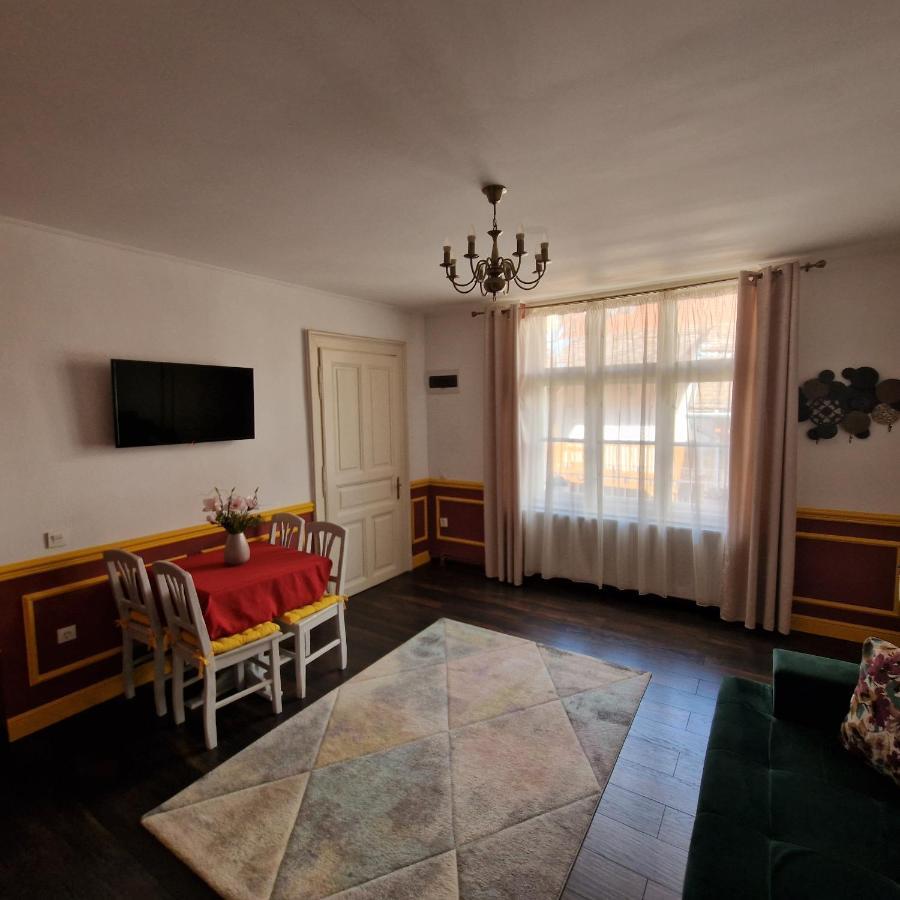 Central Park Apartment Сигишоара Экстерьер фото
