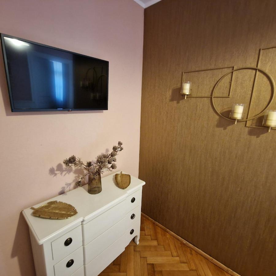 Central Park Apartment Сигишоара Экстерьер фото